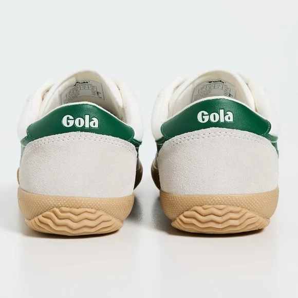 Gola White and Green Sneakers - Picture 3 of 11